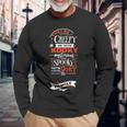 Halloween Trey_Re Creepy And They_Re Kooky Mysterious White And Orange Men Women Long Sleeve T-shirt Graphic Print Unisex Gifts for Old Men