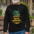 This Is My Hawaiian Long Sleeve T-Shirt Gifts for Old Men