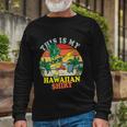 This Is My Hawaiian Long Sleeve T-Shirt Gifts for Old Men