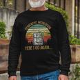 Heartache Medicationhere I Go Again&8230 Music Lover Long Sleeve T-Shirt Gifts for Old Men
