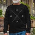 Hope Est 33 Ad Christian Tshirt Long Sleeve T-Shirt Gifts for Old Men