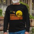 Island Hoppers Long Sleeve T-Shirt Gifts for Old Men