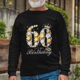 Its My 60Th Birthday Queen 60 Years Old Shoes Crown Diamond Long Sleeve T-Shirt Gifts for Old Men
