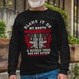 Its Better To Die On Your Feet V2 Long Sleeve T-Shirt Gifts for Old Men