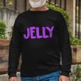 Jelly Matching Long Sleeve T-Shirt Gifts for Old Men