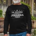 Im Johanna Doing Johanna Things Long Sleeve T-Shirt Gifts for Old Men