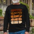 Juneteenth 1865 African American Melanin Juneteenth Day Long Sleeve T-Shirt Gifts for Old Men