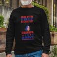 Land Of The Free Because My Grandpa Is Brave Long Sleeve T-Shirt Gifts for Old Men