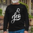 Leo Zodiac Birthday July August Long Sleeve T-Shirt Gifts for Old Men