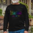 Lgbt Where Pride Began New York Skyline Long Sleeve T-Shirt Gifts for Old Men