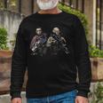 Liberty Soldiers Long Sleeve T-Shirt Gifts for Old Men