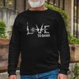 Love To Bang Tshirt Long Sleeve T-Shirt Gifts for Old Men