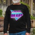 Made In The 80S Cool Retro 1980S Tshirt Long Sleeve T-Shirt Gifts for Old Men