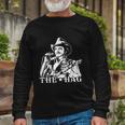Merle Haggard The Hag Long Sleeve T-Shirt Gifts for Old Men