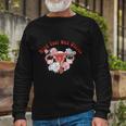 Mind Your Own Uterus Pro Choice Feminist Right Long Sleeve T-Shirt Gifts for Old Men