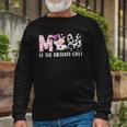 Mom Of The Birthday Girl &8211 Cow Farm Birthday &8211 Cow Long Sleeve T-Shirt Gifts for Old Men
