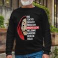Money Heist La Casa De Papel Long Sleeve T-Shirt Gifts for Old Men