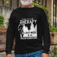 Mountain Biking V2 Long Sleeve T-Shirt Gifts for Old Men