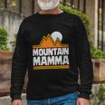Mountain Mamma V2 Long Sleeve T-Shirt Gifts for Old Men