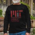 New Massachusetts Institute Of Technology Long Sleeve T-Shirt Gifts for Old Men
