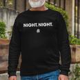 Night Night Steve Kerr Long Sleeve T-Shirt Gifts for Old Men