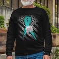 Not All Pain Is Physical Ptsd Awareness Long Sleeve T-Shirt Gifts for Old Men