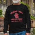 Open Heart Bypass Surgery Recovery Get Well Long Sleeve T-Shirt Gifts for Old Men