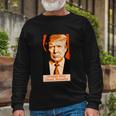 Orange Man Good Actually Long Sleeve T-Shirt Gifts for Old Men