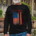 We The People Lets Go Brandon Patriotic Long Sleeve T-Shirt Gifts for Old Men