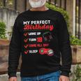 Perfekter 18Th Birthday Gamer Boy Gamer Long Sleeve T-Shirt Gifts for Old Men
