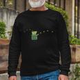Pickleball Machine Long Sleeve T-Shirt Gifts for Old Men