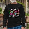 Prek First Day Of Prek Graphic Plus Size Shirt For Student Teacher Long Sleeve T-Shirt Gifts for Old Men