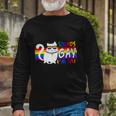 Pride Month Cat Sounds Gay I Am In Lgbt Long Sleeve T-Shirt Gifts for Old Men