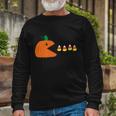 Pumpkin Candy Halloween Quote Long Sleeve T-Shirt Gifts for Old Men