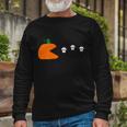 Pumpkin Ghost Boo Halloween Quote V2 Long Sleeve T-Shirt Gifts for Old Men