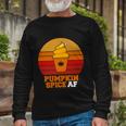 Pumpkin Spice Af Halloween Quote Long Sleeve T-Shirt Gifts for Old Men