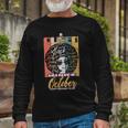 A Queen Was Born In October Long Sleeve T-Shirt Gifts for Old Men