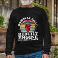 Rebuilt Engine Open Heart Surgery Recovery Survivor Men Long Sleeve T-Shirt Gifts for Old Men