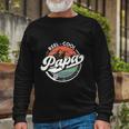 Reel Cool Papa Fishing Long Sleeve T-Shirt Gifts for Old Men