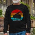 Retro Vintage Piano V2 Long Sleeve T-Shirt Gifts for Old Men