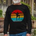 Retro Vintage Skateboard V2 Long Sleeve T-Shirt Gifts for Old Men