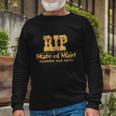 Rip State Of Mind Tshirt Long Sleeve T-Shirt Gifts for Old Men