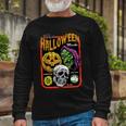 Season Of The Witch Halloween Long Sleeve T-Shirt Gifts for Old Men