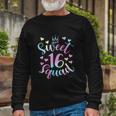 Sixteenth Birthday Party Long Sleeve T-Shirt Gifts for Old Men