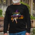 Spooky Boo Im A Frivolous Halloween English Teacher Witch Long Sleeve T-Shirt Gifts for Old Men