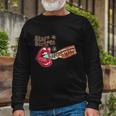 Stars Stripes Reproductive Rights Patriotic 4Th Of July Lips Long Sleeve T-Shirt Gifts for Old Men