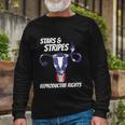 Stars Stripes Reproductive Rights Patriotic 4Th Of July V2 Long Sleeve T-Shirt Gifts for Old Men