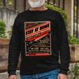 Stay At Home Festival Concert Poster Quarantine Long Sleeve T-Shirt Gifts for Old Men