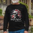 Suck It England 4Th Of July George Washington Long Sleeve T-Shirt Gifts for Old Men