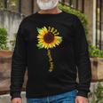 Sunflower Retired Teacher Retirement 2022 Mom Long Sleeve T-Shirt Gifts for Old Men